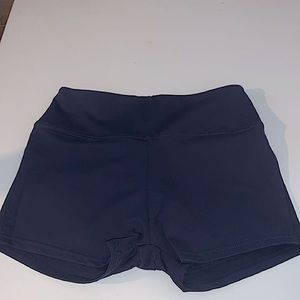 navy athletic shorts